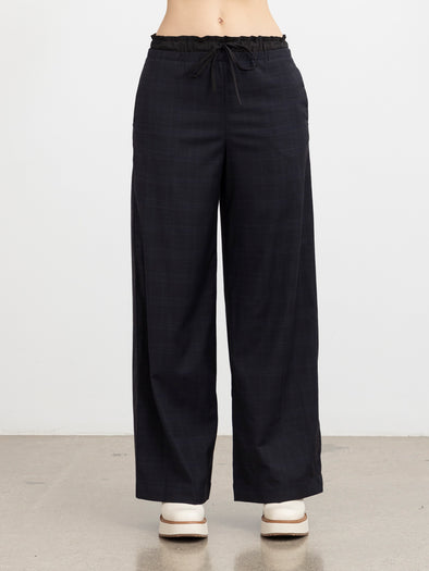Soul Seeker Pant - Navy Check