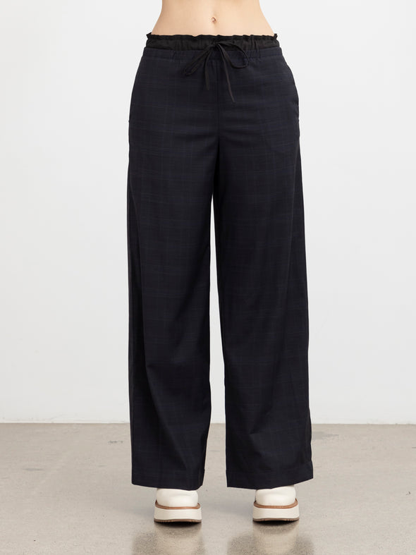 Soul Seeker Pant - Navy Check