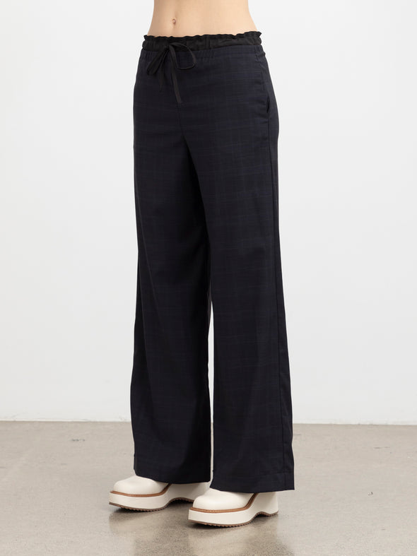 Soul Seeker Pant - Navy Check