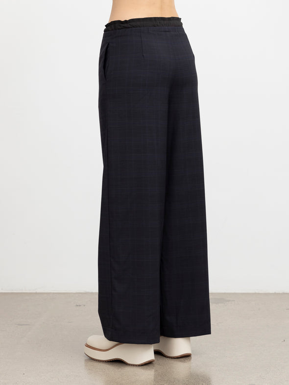 Soul Seeker Pant - Navy Check