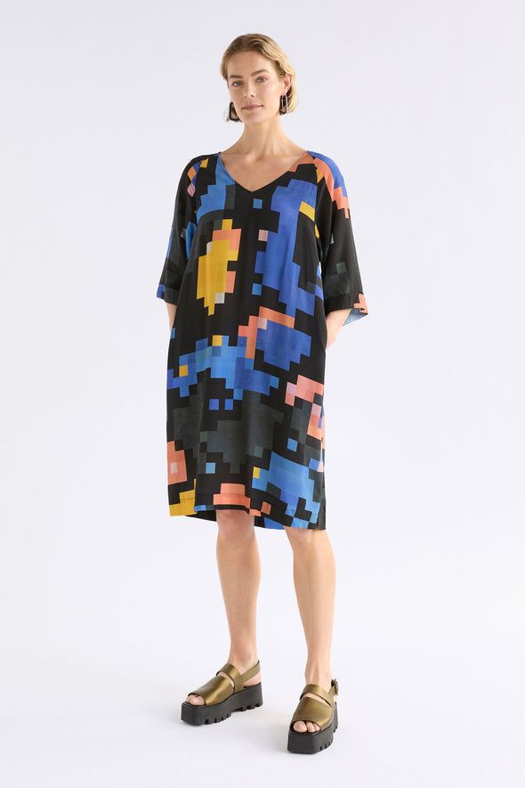 Malo V-Neck Dress