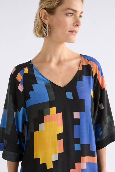 Malo V-Neck Dress
