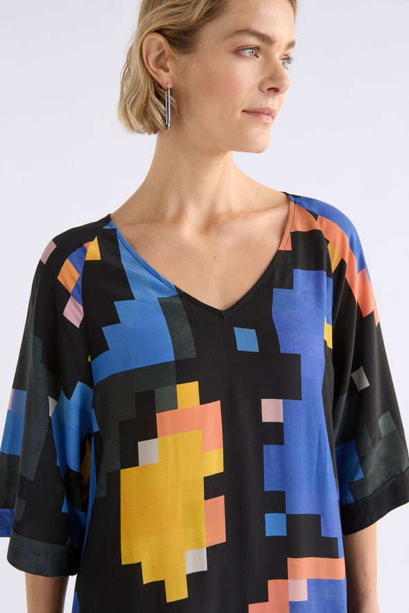 Malo V-Neck Dress