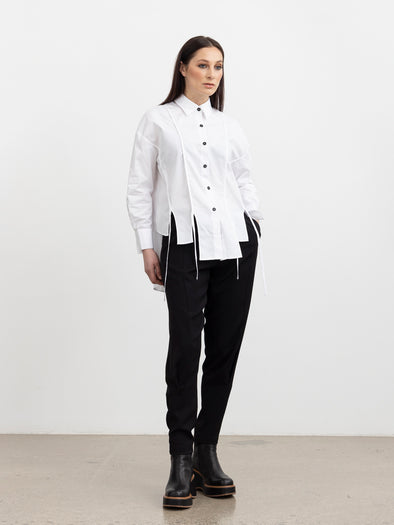 Lucid Layer Shirt - White