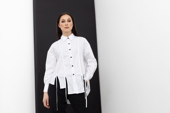 Lucid Layer Shirt - White