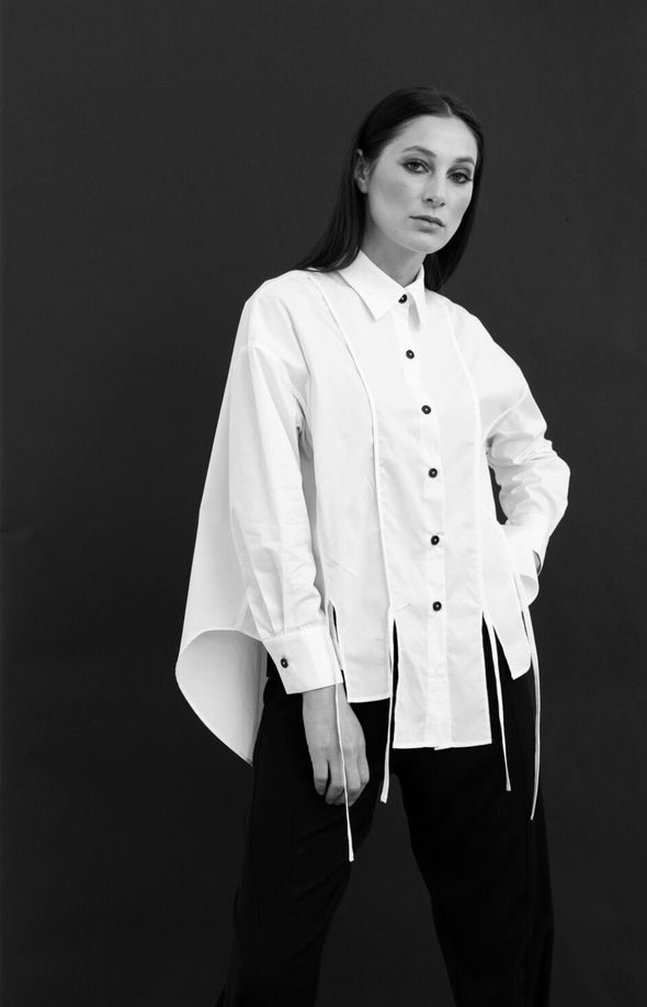 Lucid Layer Shirt - White