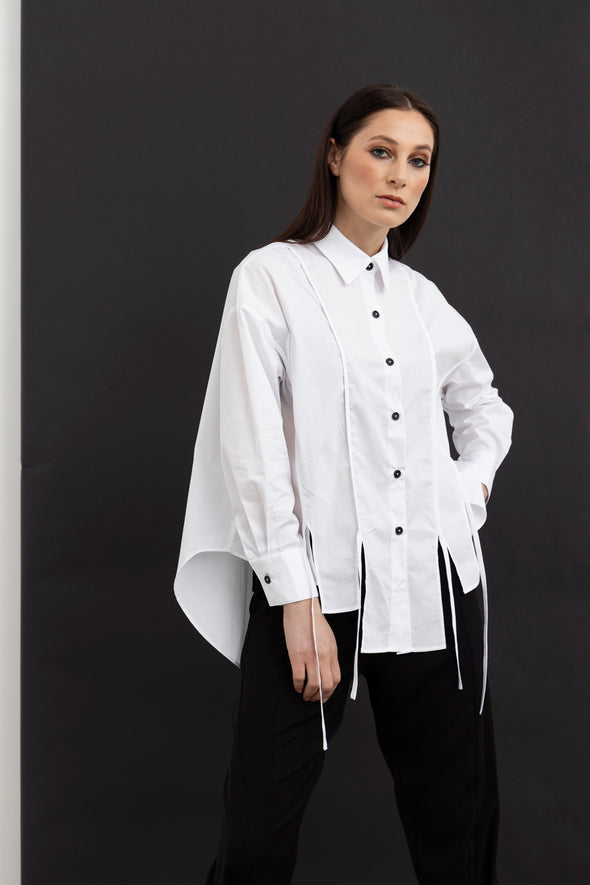 Lucid Layer Shirt - White