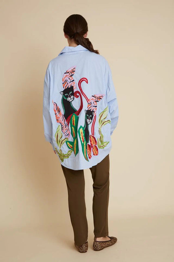 Prowess Embroidery Shirt