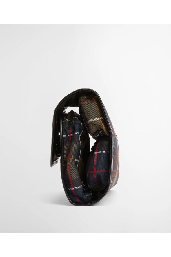 Tartan Hanging Washbag