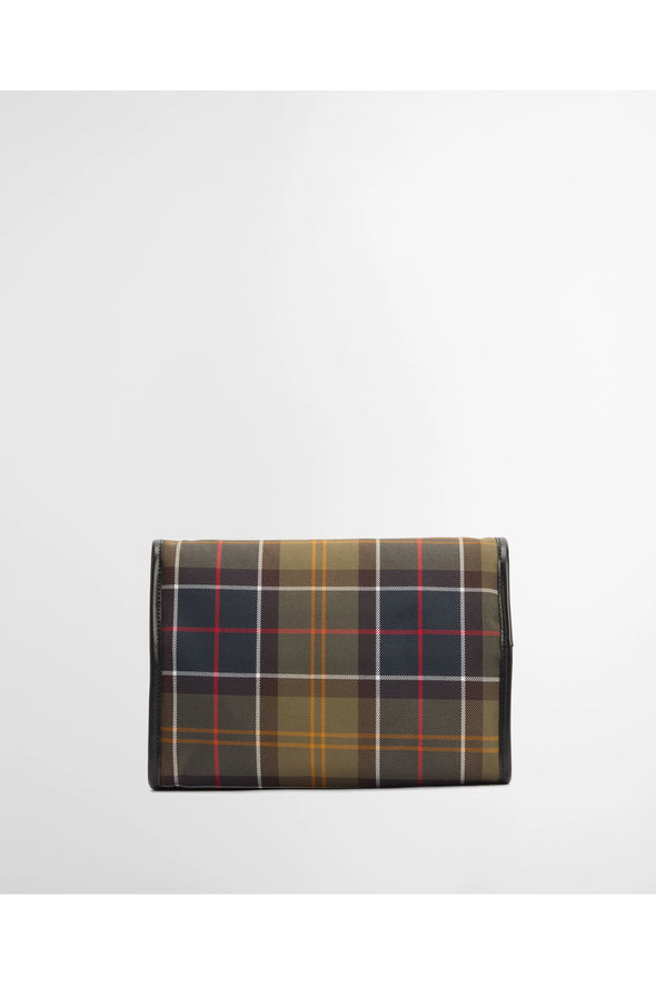 Tartan Hanging Washbag