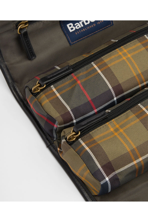 Tartan Hanging Washbag