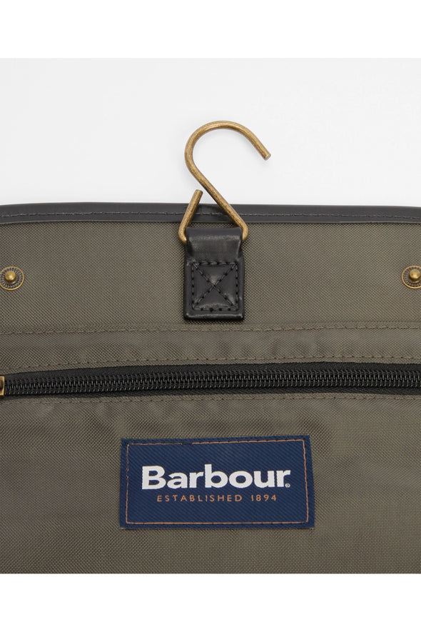 Tartan Hanging Washbag