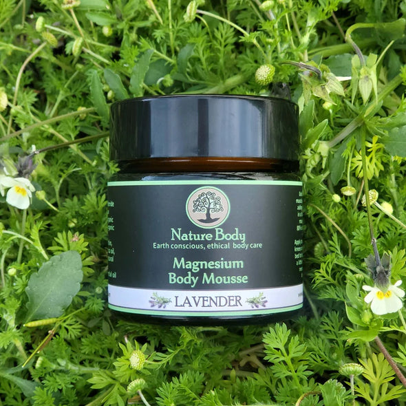 Magnesium Body Mousse 55g