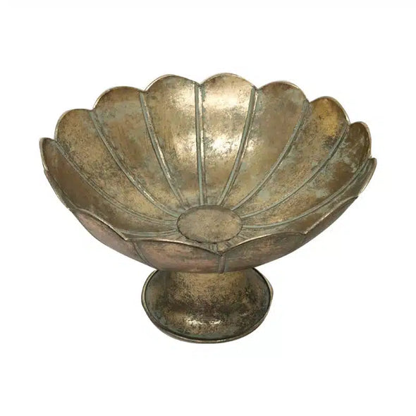 Le Forge Metal Bowl - Gold
