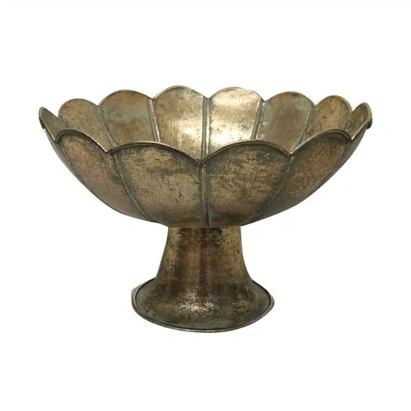 Le Forge Metal Bowl - Gold