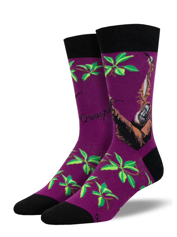 Endangered Species Socks Mens