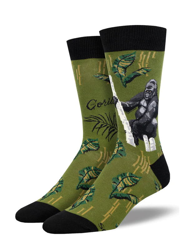 Endangered Species Socks Mens