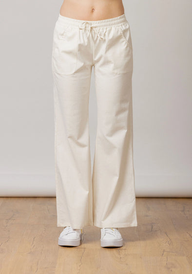 Viscose Linen blend pant