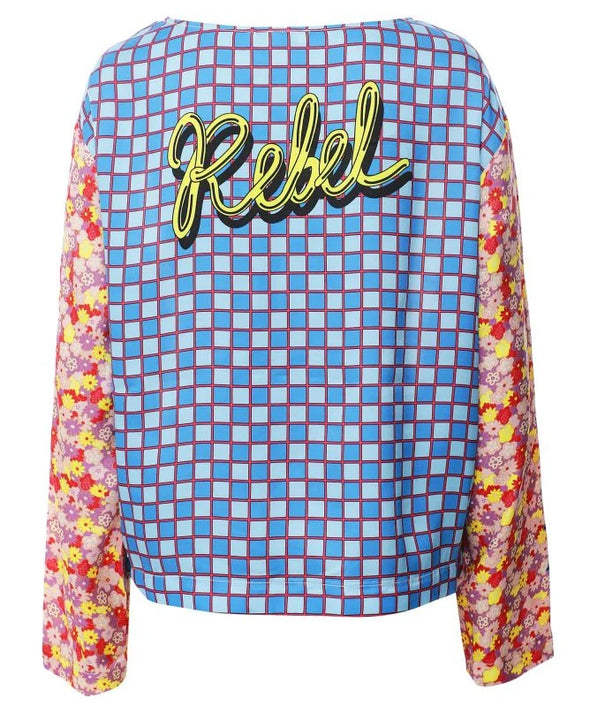 Beatrice Blouson Top