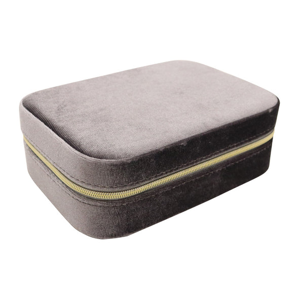 Rectangle velvet Jewellery box