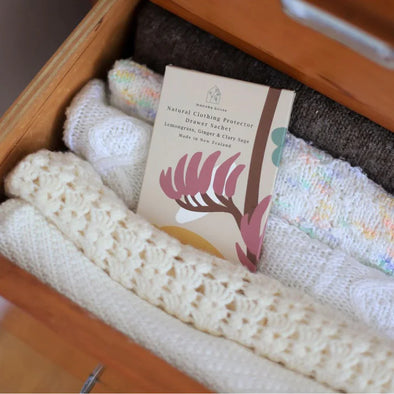 Natural Clothing Protector Drawer Sachet