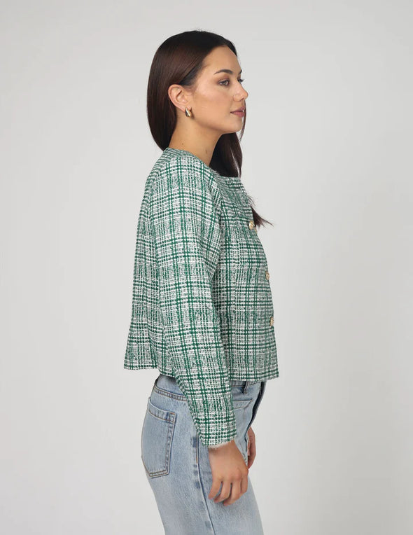 Marla Jacket - Zen Garden