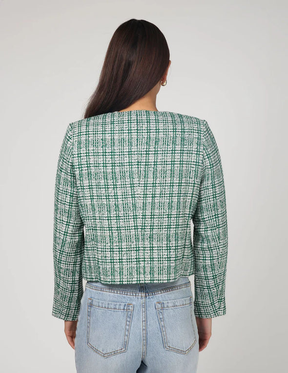 Marla Jacket - Zen Garden