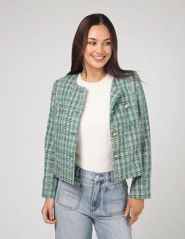 Marla Jacket - Zen Garden