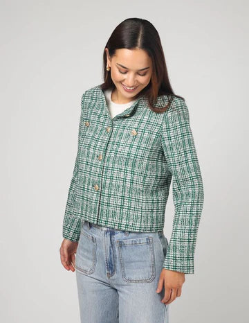 Marla Jacket - Zen Garden