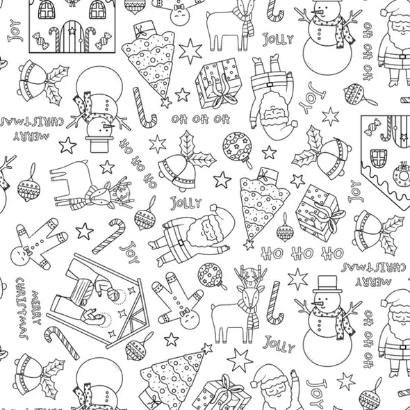Washable, Reusable Colouring-In Solo Mat Kits