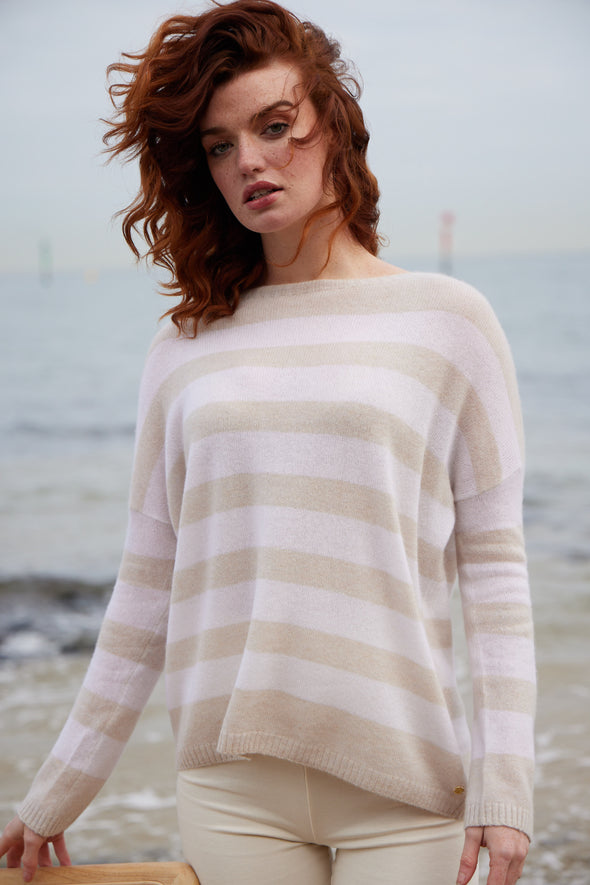 Charly Sweater - Alabaster/Ivory
