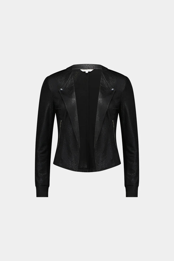 Mika Snake Skin Jacket