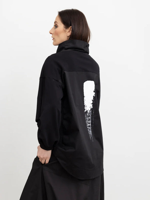 Mindful Muse Jacket-Black