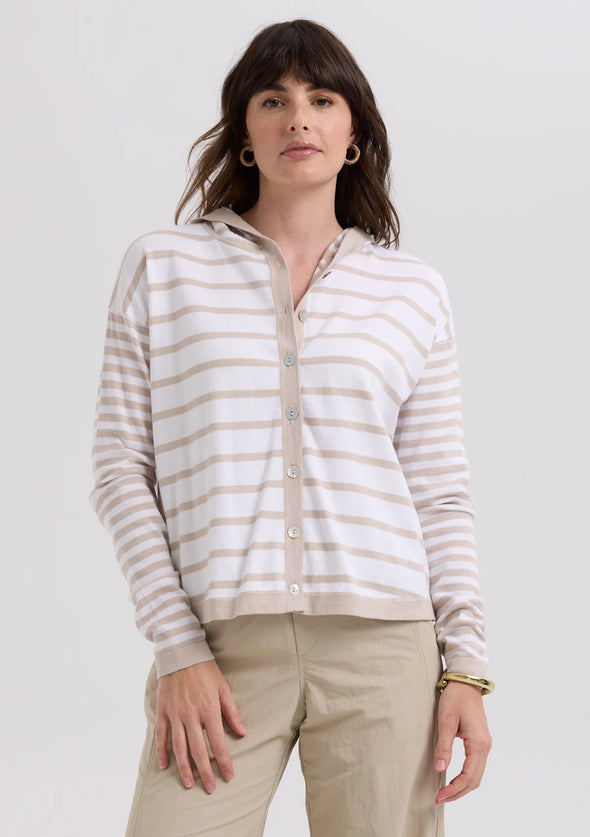 Multi Stripe Hoodie