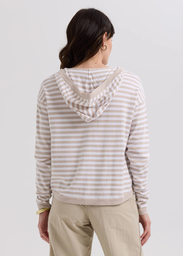 Multi Stripe Hoodie
