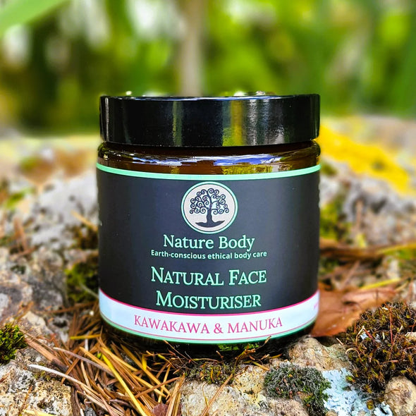 Natural Moisturiser - Kawakawa & Manuka