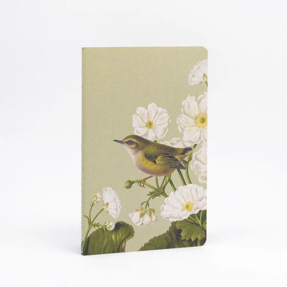 Bird & Botanical Notebook Set
