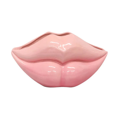 Hot Lips Vase