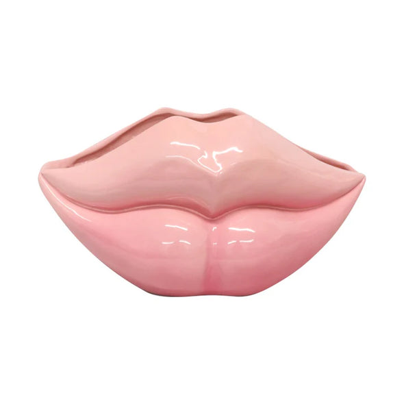 Hot Lips Vase
