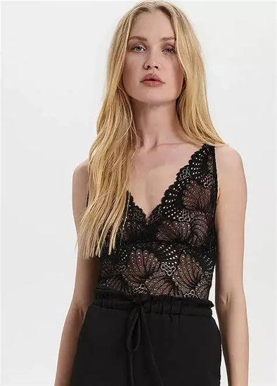St Tropez Daisy Singlet Top