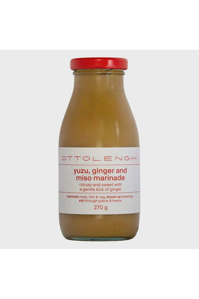 Yuzu, Ginger and Miso Marinade 270g