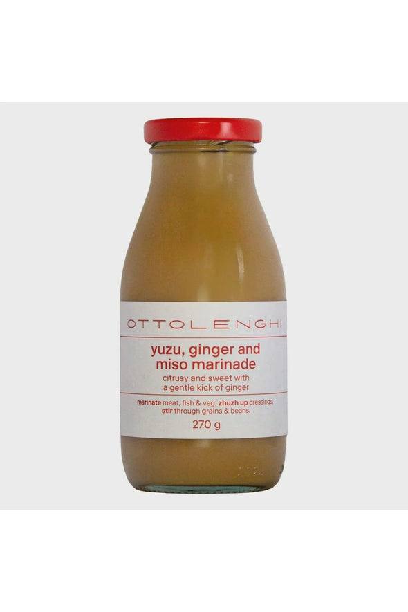 Yuzu, Ginger and Miso Marinade 270g