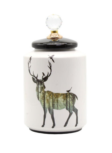 Stag Canister 20cm