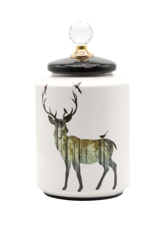 Stag Canister 20cm