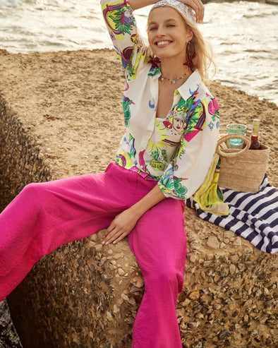 Sicilian  Love blouse