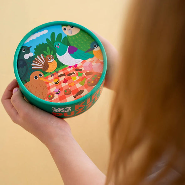 Picnic Tweets Kids Puzzle