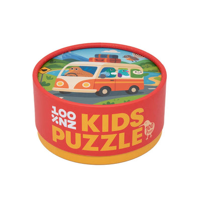Kiwi Road Trip Kids Puzzle