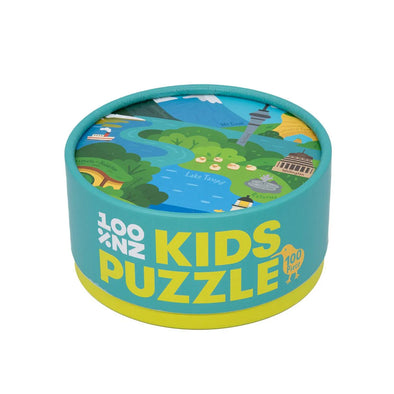 NZ Highlights Kids Puzzle
