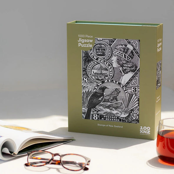 Stamps of NZ Jigsaw Puzzle