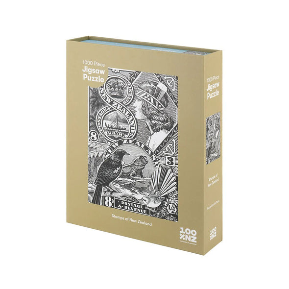 Stamps of NZ Jigsaw Puzzle